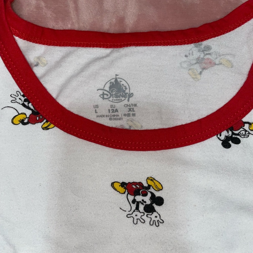Disney kids tie tank top